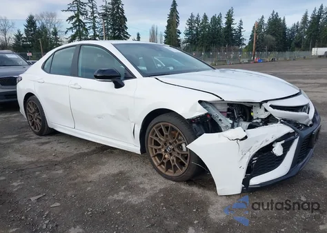 2023 Toyota Camry Se Nightshade Edition from USA, damaged, VIN 4T1T11AK8PU179189